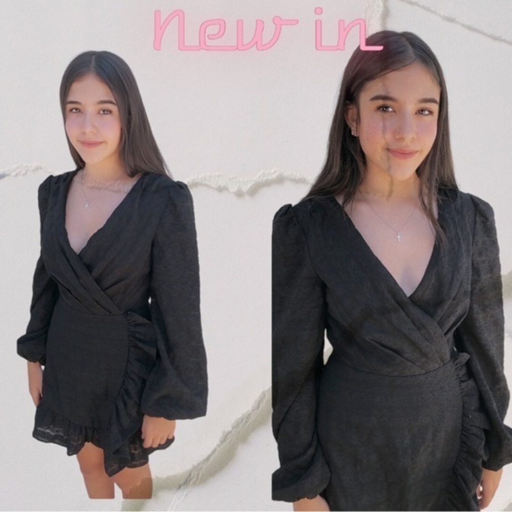 The Fifth Label Black Mini Dress